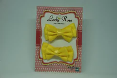 Moño Doble de Raso - comprar online