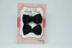 Moño Doble de Raso - Lady Rose Accesorios