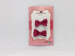 Moño Mini c/ piquito (Escolar) - Lady Rose Accesorios