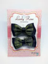 Moño Doble Animal Print - comprar online