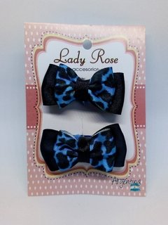 Imagen de Moño Doble Animal Print