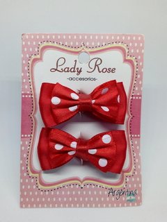 Moño Doble A Lunar - tienda online