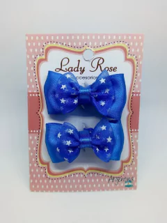 Moño Doble (Estrellita) - Lady Rose Accesorios