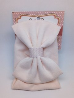 Vincha de Bebe N°1 Con Moño - comprar online