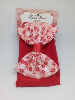 Vincha de Bebe N°2 Con Moño Estampado en internet