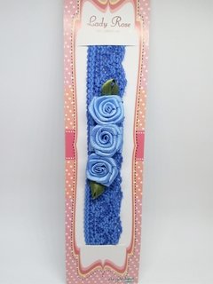 Vincha Puntilla (Ancha) - Lady Rose Accesorios