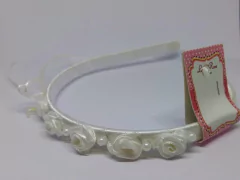 Vincha Rigida de Gala - Lady Rose Accesorios