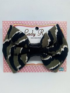 Moño Mediano Animal Print - comprar online