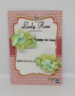 Invisible con Flor - Lady Rose Accesorios