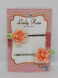 Invisible con Flor - Lady Rose Accesorios