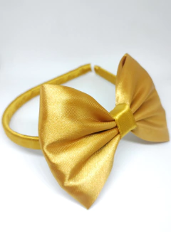 Vincha Rígida (Raso) - Lady Rose Accesorios