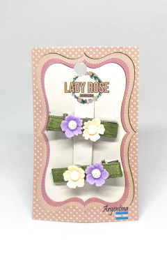 Flor de Campo Porcelana - Lady Rose Accesorios