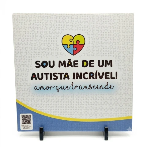 MDF personalizado - Mãe de Autista
