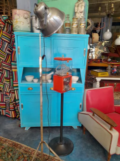 Maquina Expendedora de Golosinas Made in U.S.A. Década del 60 - Un Viejo Almacén Antigüedades