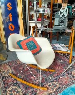 Sillon Eames Mecedora Rar Rocking Vintage - Un Viejo Almacén Antigüedades