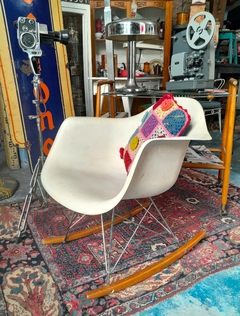 Sillon Eames Mecedora Rar Rocking Vintage en internet