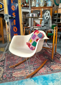 Sillon Eames Mecedora Rar Rocking Vintage