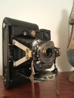 Imagen de Cámara Eastman Kodak Con Fuelle. Vintage 1910