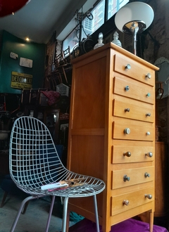 Chiffonier Comoda Estilo Escandinavo - comprar online
