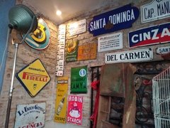 Cartel Enlozado Estancia del Carmen - comprar online