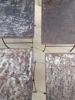 Mesa en Chapa Plegable de Cerveceria. - tienda online