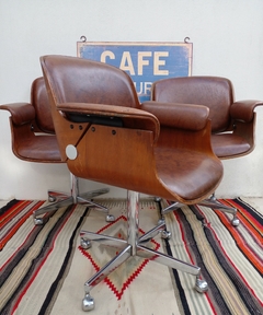 Sillónes Eames Miller Juego 6 unidades. en internet