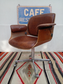 Sillónes Eames Miller Juego 6 unidades.