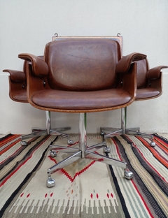 Sillónes Eames Miller Juego 6 unidades. - comprar online