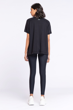 Imagem do T-Shirt Haglan Antiviral - Noir Black