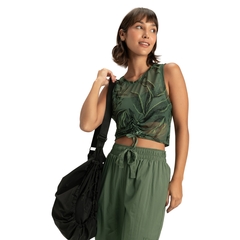 Regata Live Tie Jungle Feminina - The Fit Brand