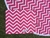 LONA PLAYERA REDONDA ONDAS FUCSIA CON FLECOS Y BOLSA CONTENEDORA - comprar online