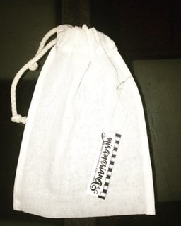 Bolsa de Gasa Pañalera 25 cm x 30 cm