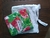 LONA PLAYERA REDONDA SANDIAS CON FLECOS - comprar online