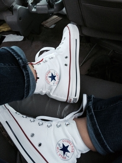 CONVERSE BOTITAS CON PLATAFORMA
