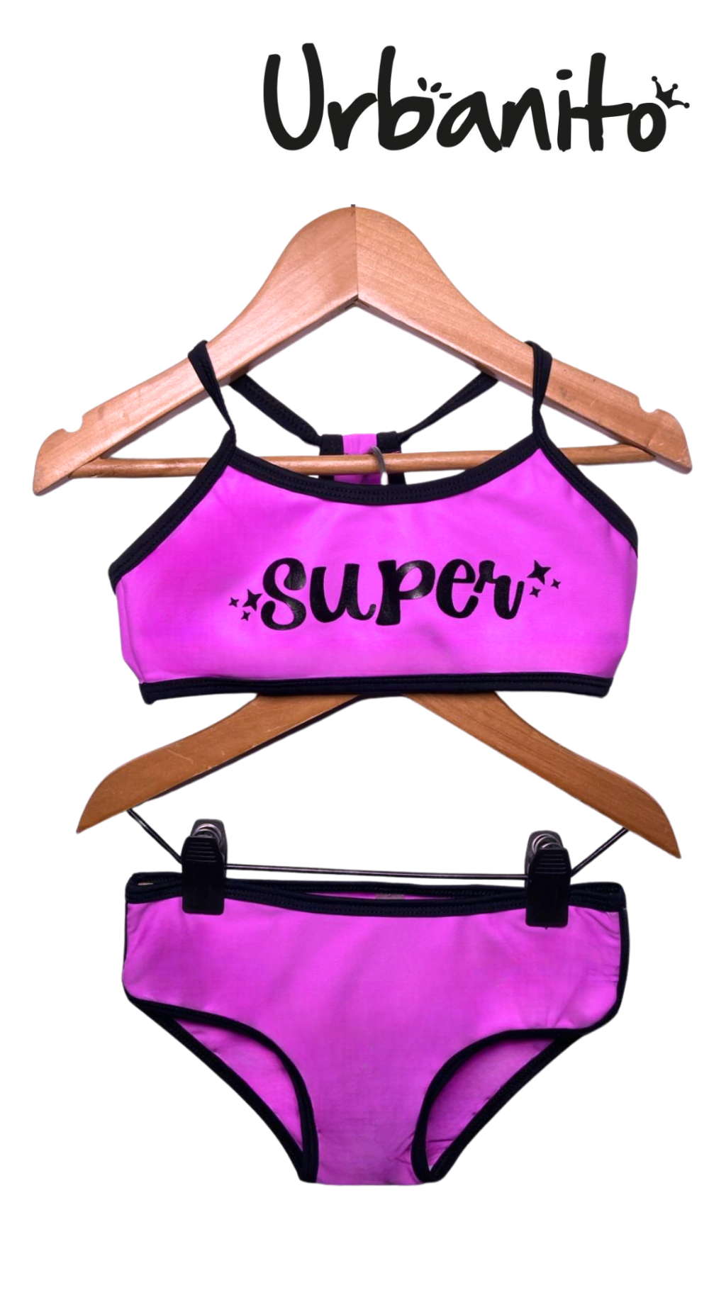 BIKINI VIOLETA SUPER 2 PIEZAS