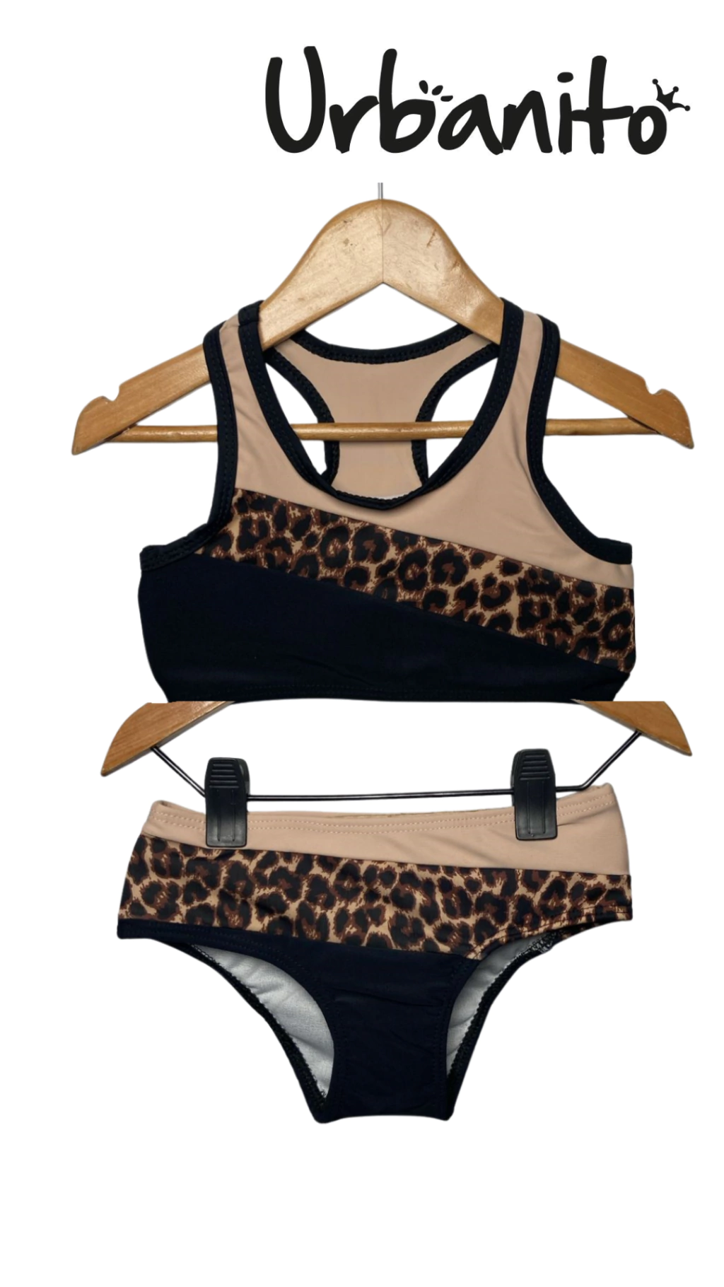 BIKINI COMBINADA ANIMAL PRINT 2 PIEZAS