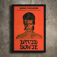 Cuadro Bowie Souvenir