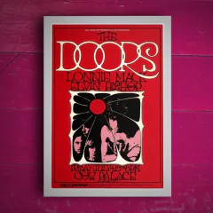 Cuadro The Doors, show 1967