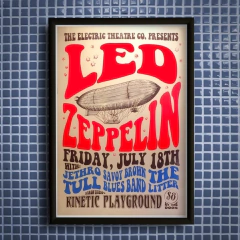 Led Zeppelin, the electric theatre