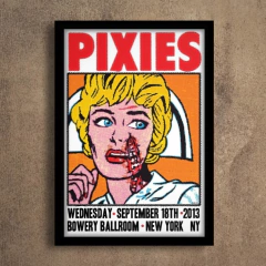 Pixies, Bowery Ballroom NY