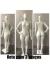 MANEQUIM FEMININO RETA SOPRO 3/ BRAÇOS C/ BASE - comprar online