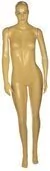 MANEQUIM FEMININO FITNESS PLASTICO C/ BASE - Laura Manequins e Acessórios LTDA