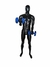 MANEQUIM MASCULINO PLASTICO STRONG C/ HALTERES