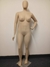 MANEQUIM FEMININO PLUZ SIZE AVELUDADO