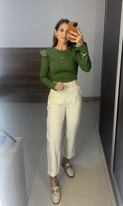 Blusa Trico Juh na internet