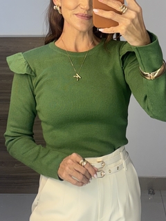 Blusa Trico Juh - CHEIA DE GRAÇA