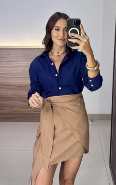 Camisa Carol - CHEIA DE GRAÇA