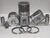 Subconjunto FEDERAL MOGUL Mercedes Benz Sprinter/ Rover 2.5 HS TURBO DIESEL