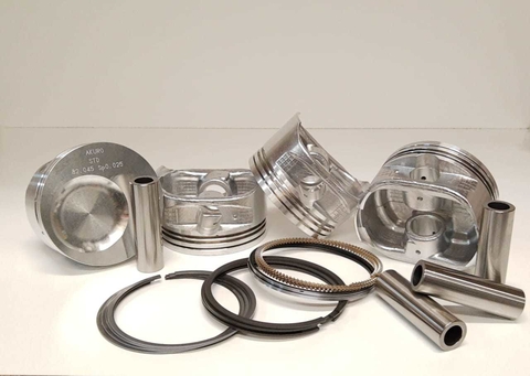 Subconjunto AKURO Ford Ecosport/Fiesta 1.6 Rocam 8 válvulas