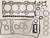 Juego de juntas Ford ORIGINAL Ranger 2.5 Duratec